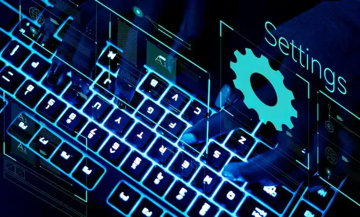 closeup keyboard ultraviolet light 53876 77899 compressed